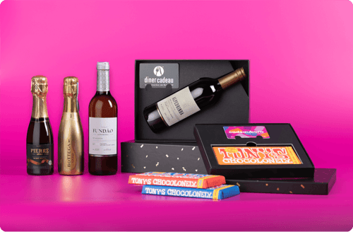 Surprenez quelqu'un avec un coffret cadeau !
