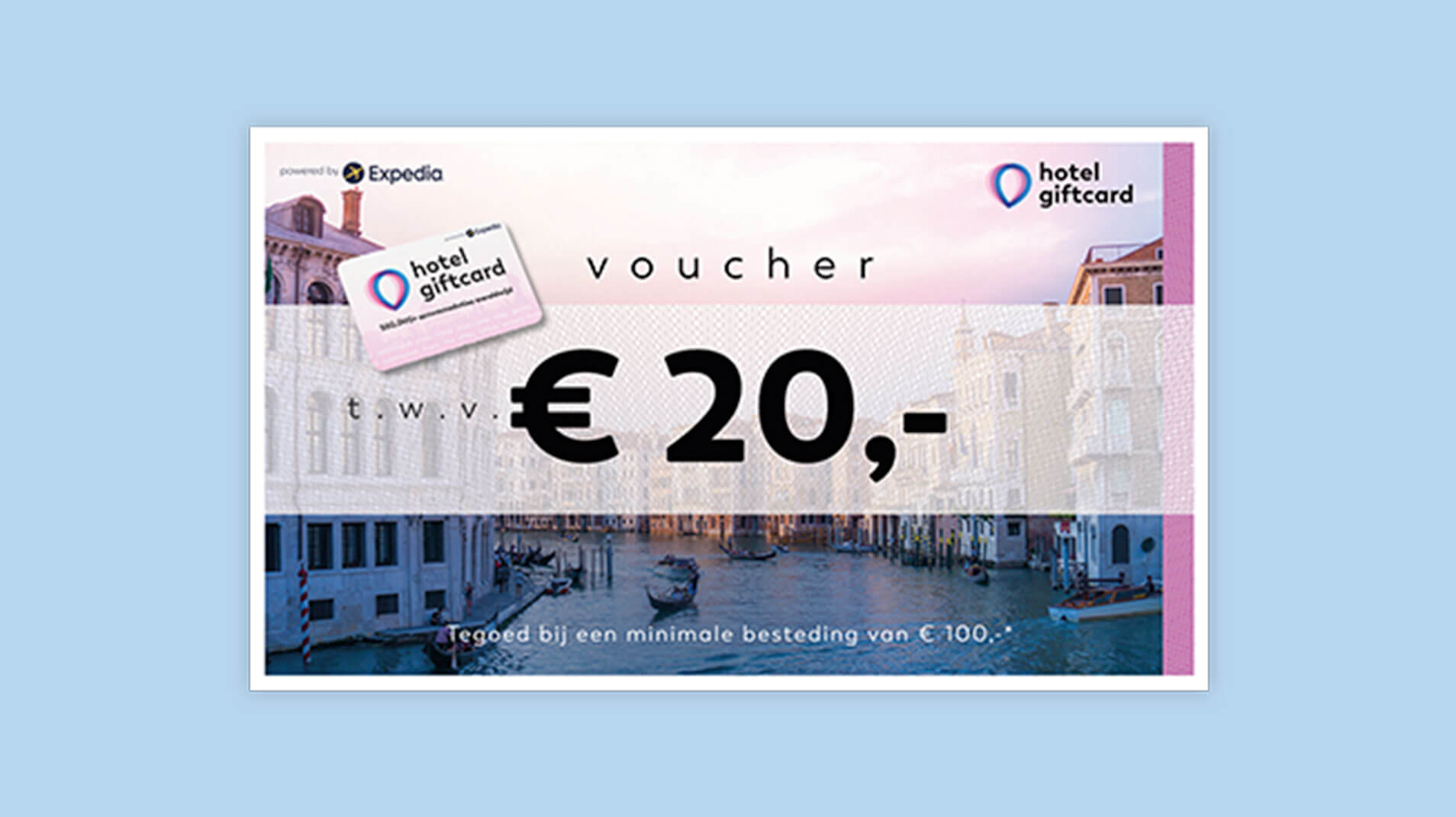 Hotelgiftcard kortingsvoucher