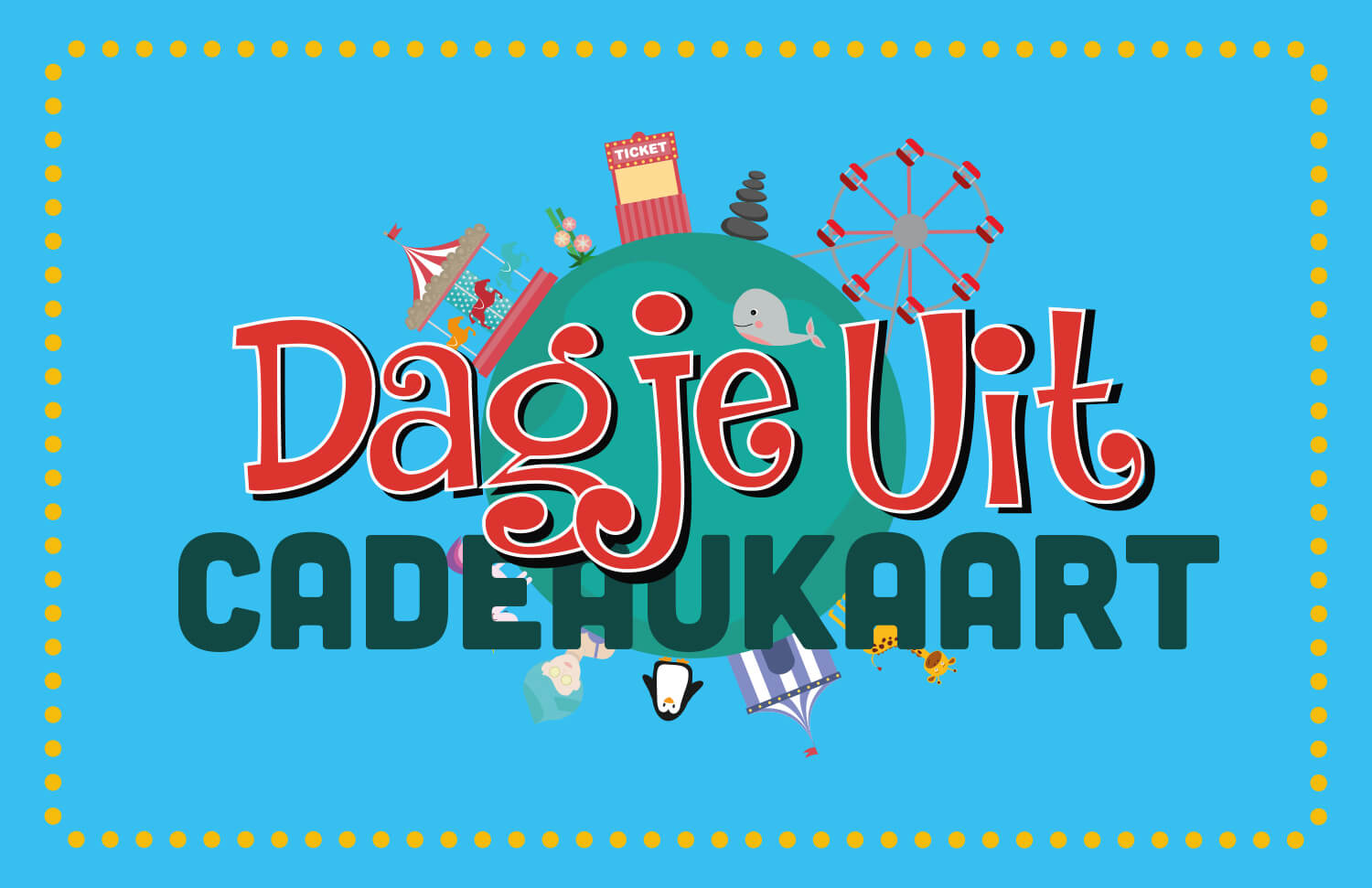 Dagje uit Cadeaubon kopen | Cadeaubon.be
