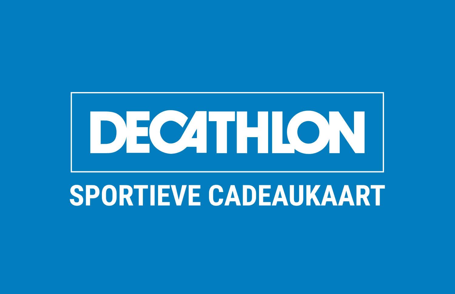 carte cadeau Decathlon