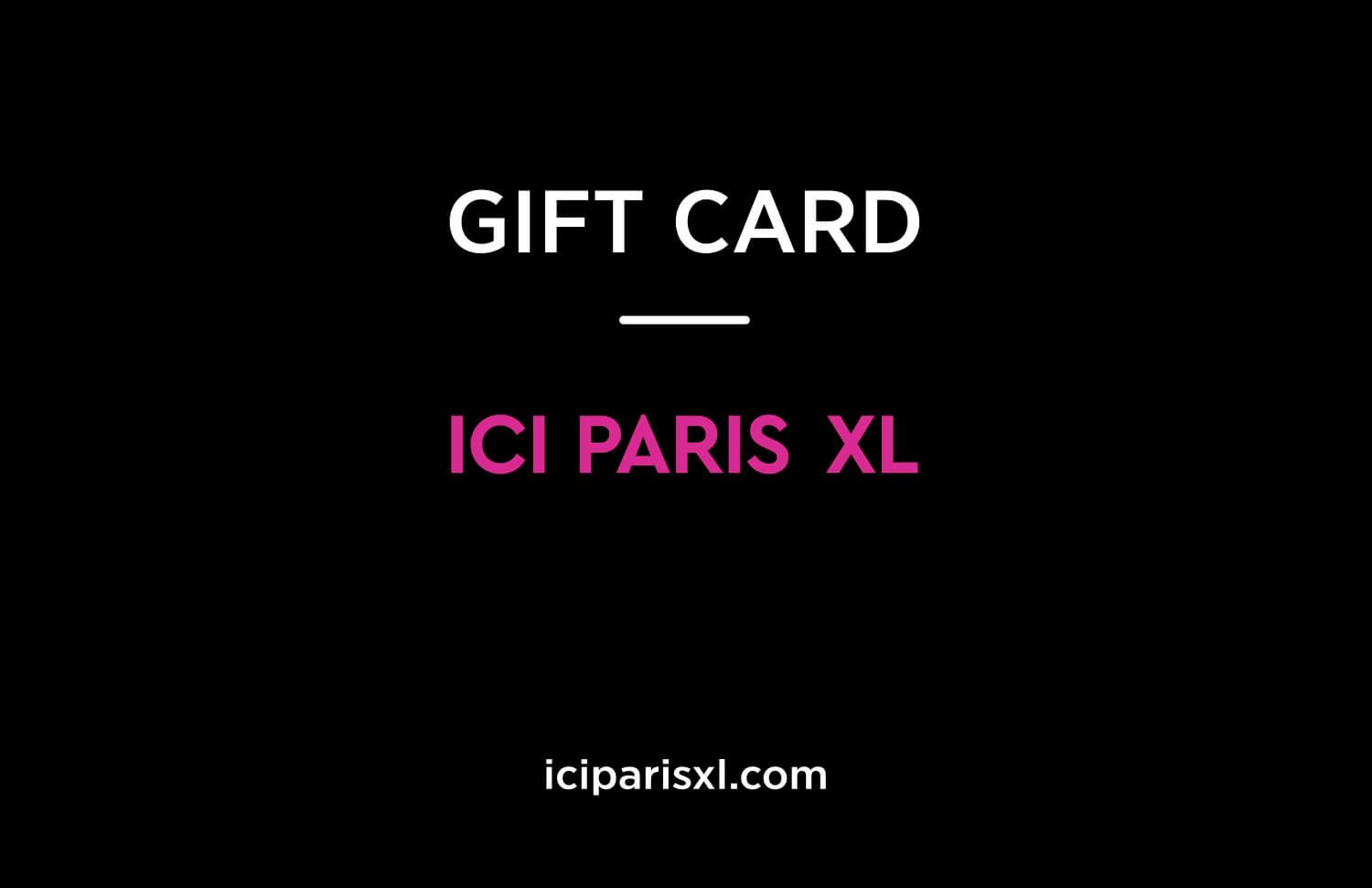 ICI Paris XL cadeaubon kopen | Cadeaubon.be