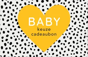 Baby Keuze Cadeaubon