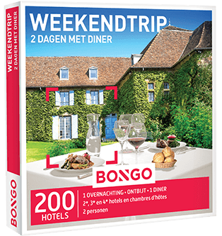 Bongo - Weekendtrip 3 dagen met diner