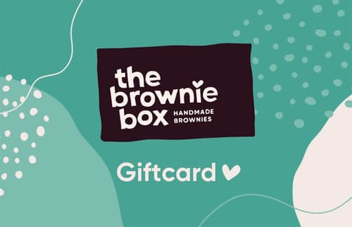 carte cadeau The Brownie Box