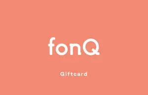 fonQ Cadeaubon