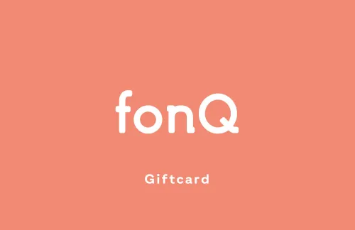 fonQ Cadeaubon