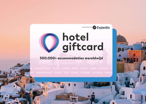 Choisissez parmi plus de 600.000 emplacements avec Hotelgiftcard !