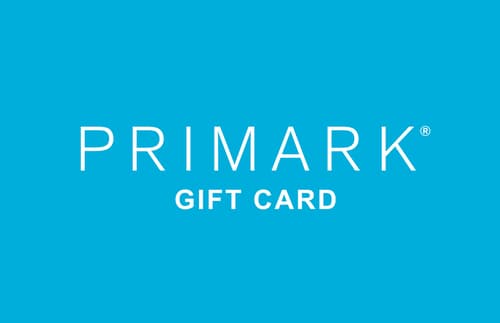 carte cadeau Primark