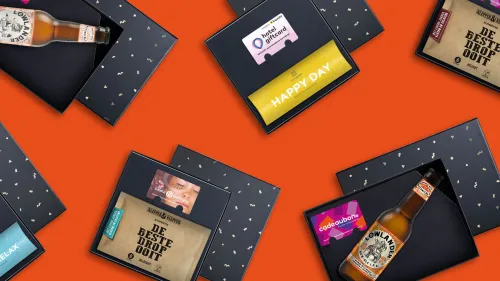 Nouveau ! Coffrets cadeaux avec de la bière, de la réglisse ou du thé !