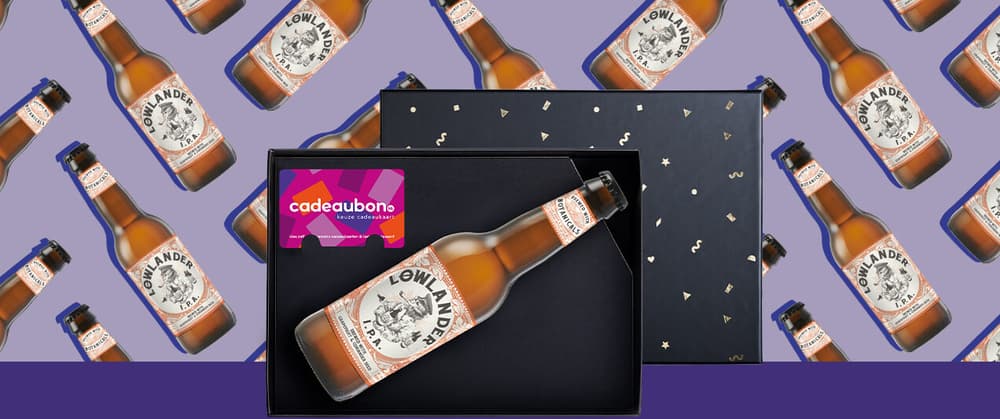 Coffret cadeau Bière Lowlander