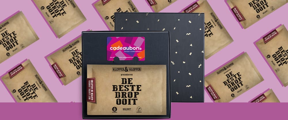 Coffret cadeau réglisse Klepper & Klepper