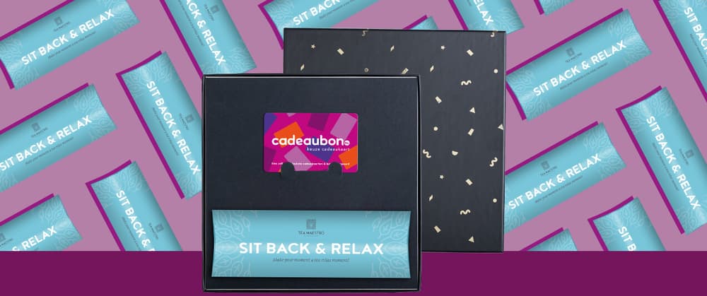 Coffret cadeau Dutch Tea Maestro
