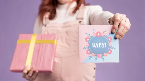 Cadeau pour femme enceinte