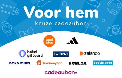 Voor Hem Keuze Cadeaubon