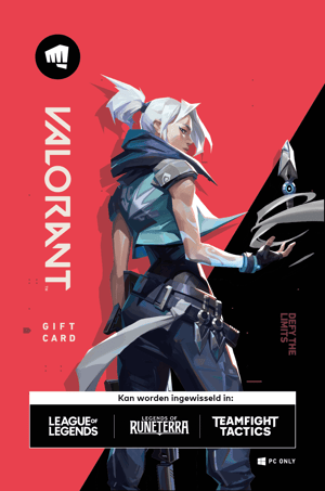 Valorant Cadeaubon