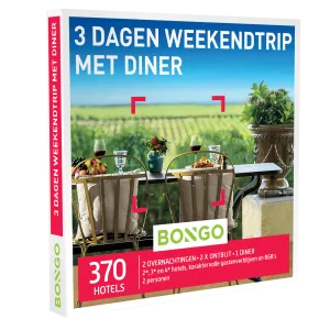 Bongo - Weekendtrip 3 dagen met diner