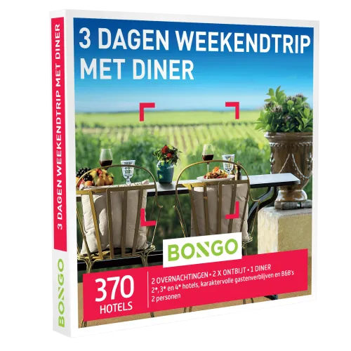 Bongo - Weekendtrip 3 dagen met diner