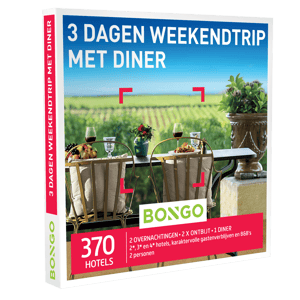 Bongo - Weekendtrip 3 dagen met diner