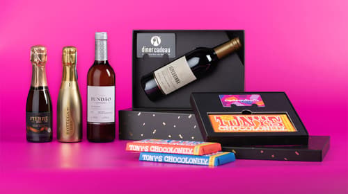 Surprenez quelqu'un avec un coffret cadeau !