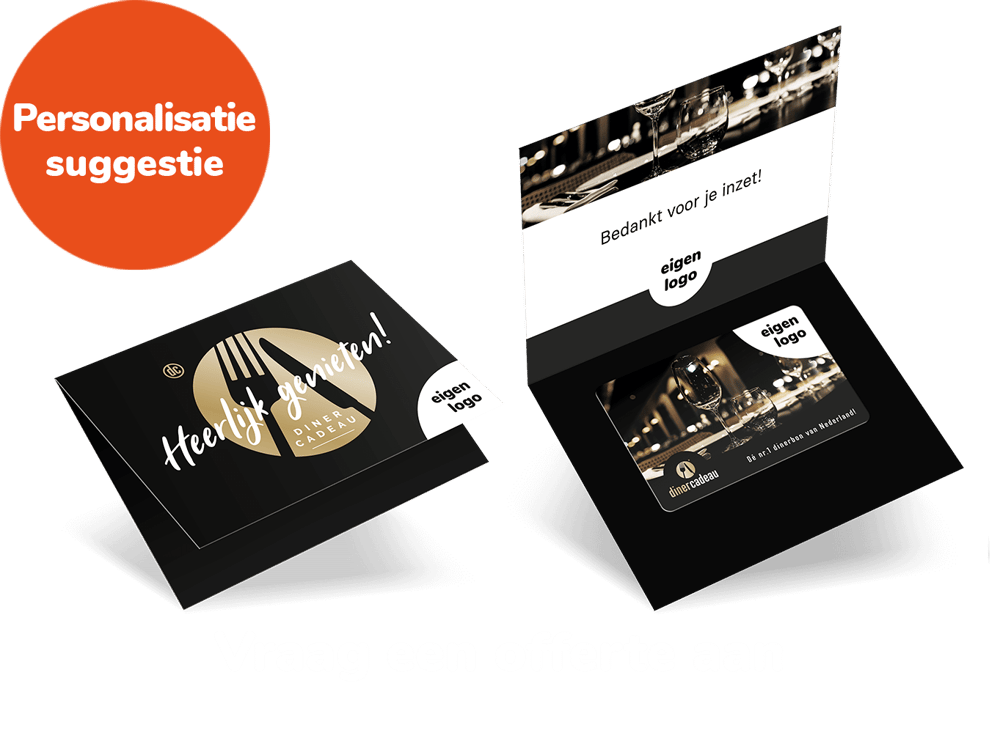 Personalisatie optie