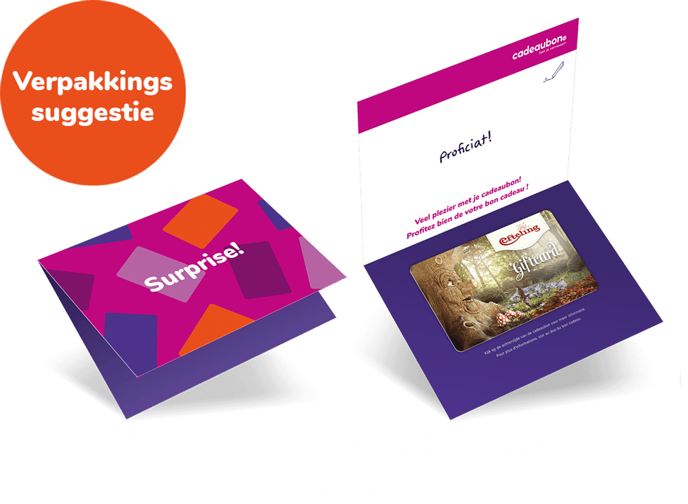 Verpakking Surprise