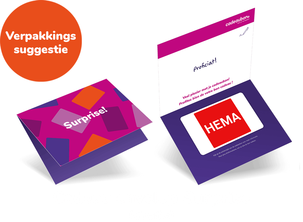 Verpakking Surprise
