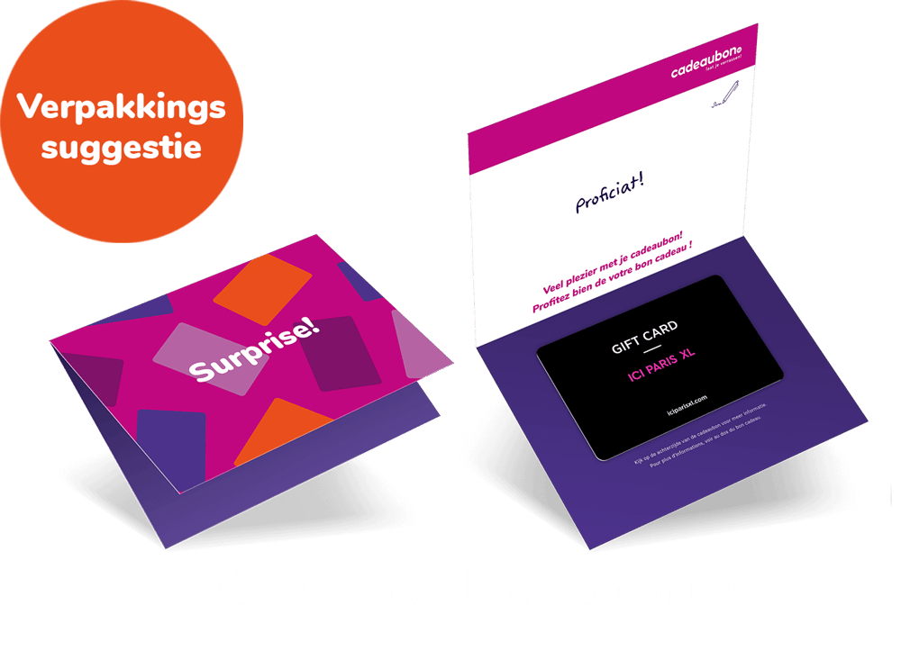 Verpakking Surprise