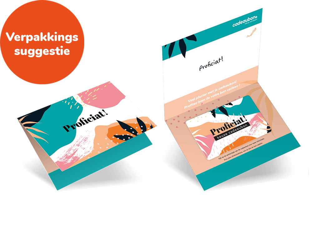 Verpakking gratis