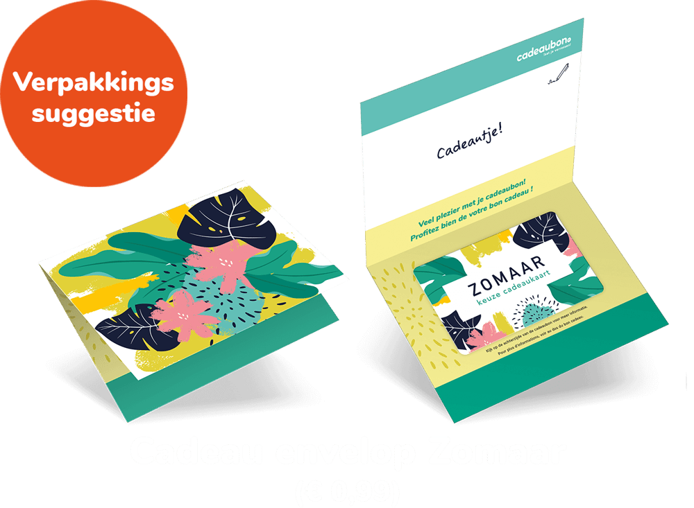 Verpakking gratis