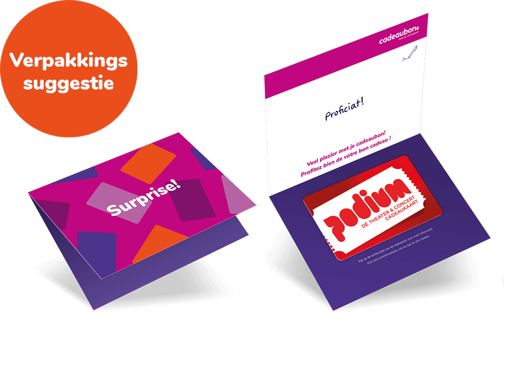 Verpakking gratis
