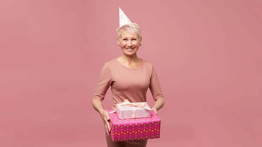 Cadeau pour grand-mère