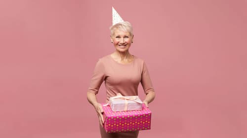 Cadeau pour grand-mère