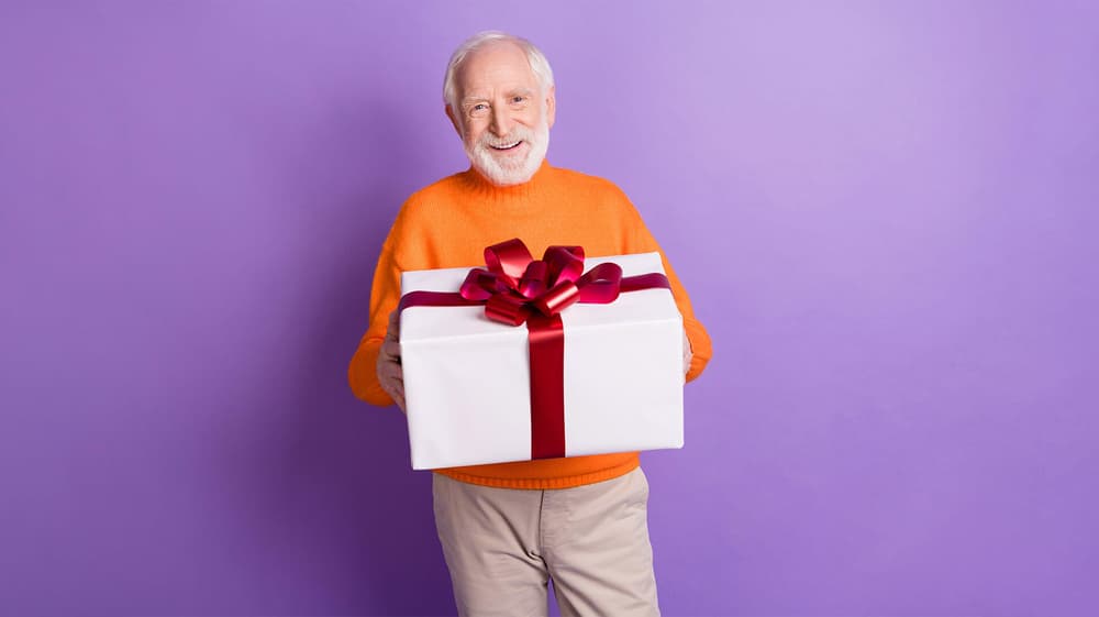 Cadeau pour grand-père