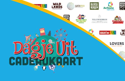 carte cadeau Dagje Uit