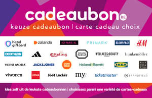 Carte Cadeau Choix