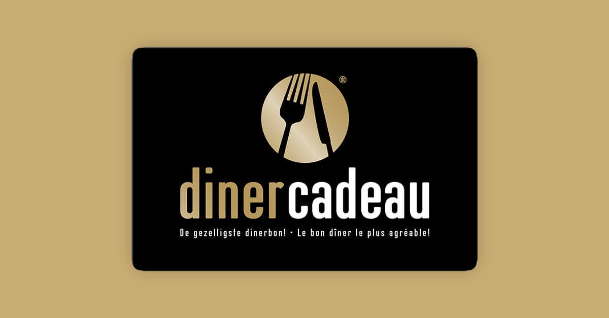 Diner Cadeau kopen? | Cadeaubon.be