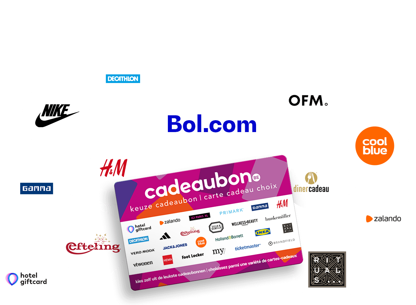Bol.com cadeaubon kopen: e-giftcard of per post | Cadeaubon.be