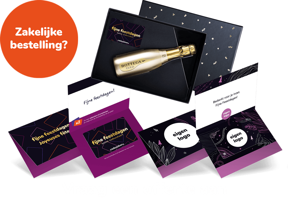 Zakelijke bestelling feestdagen