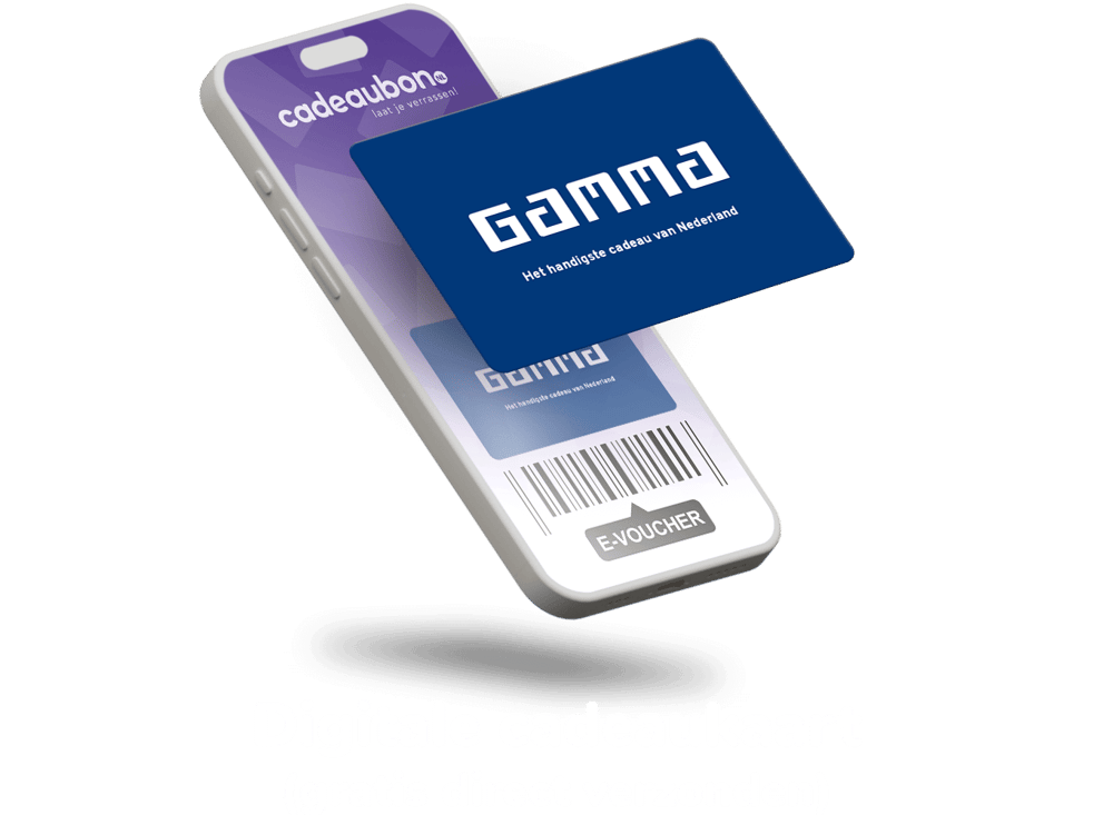 E-voucher beschikbaar