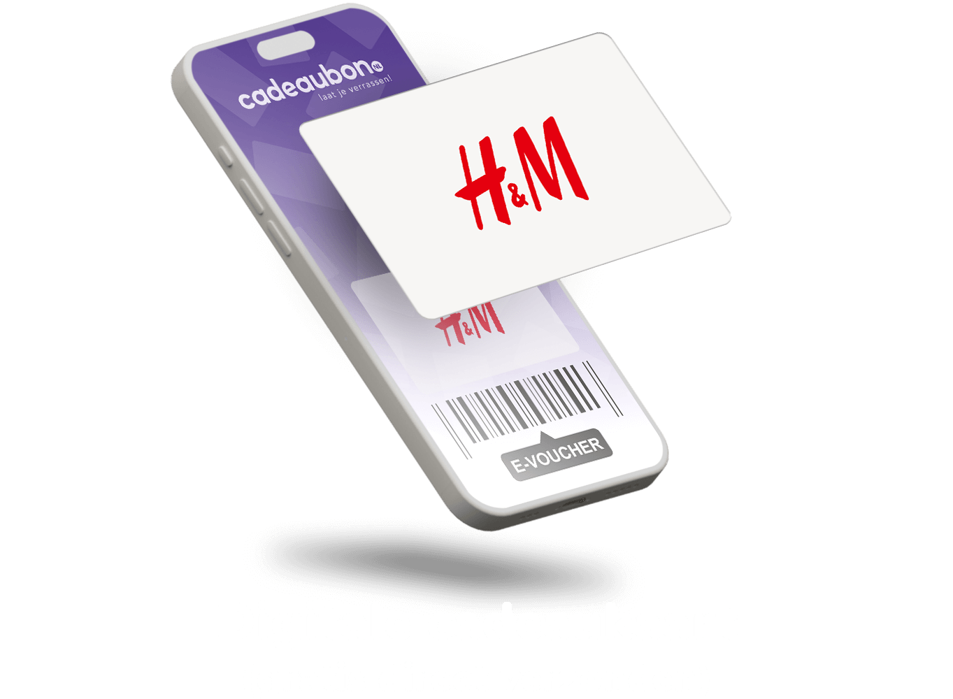 E-voucher beschikbaar