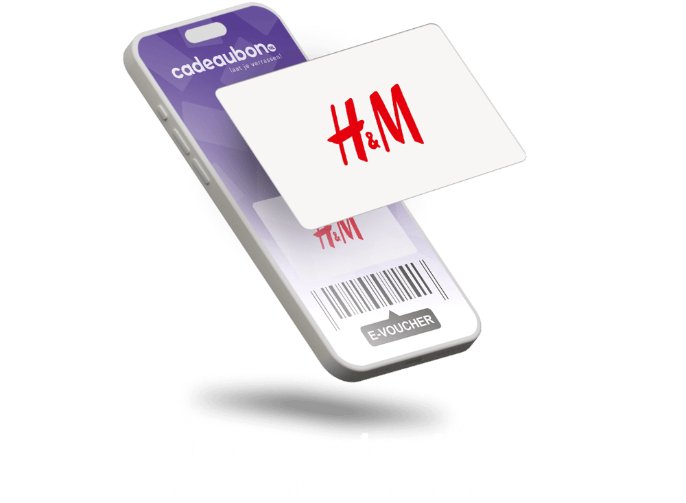 E-voucher beschikbaar