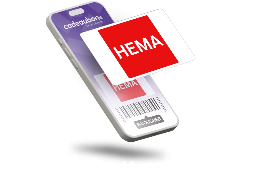E-voucher HEMA