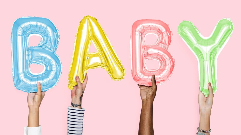 Babyshower cadeau geven
