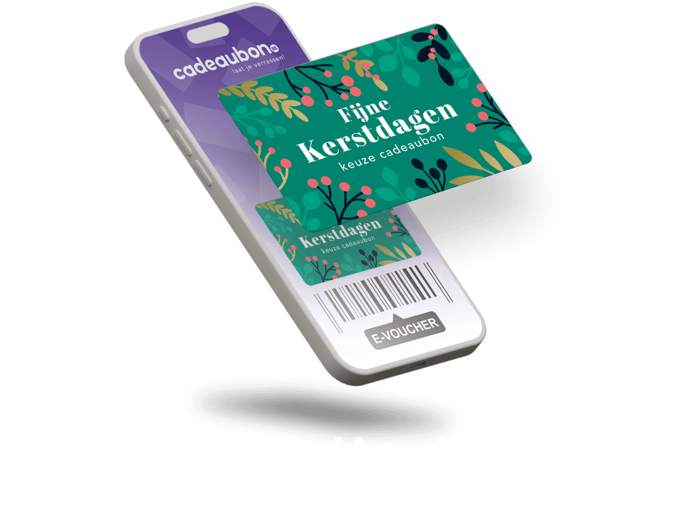 E-voucher Fijne Kerstdagen