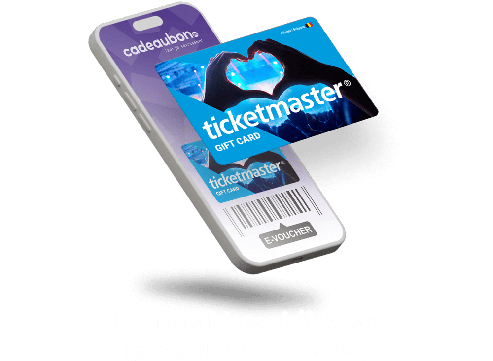E-voucher Ticketmaster
