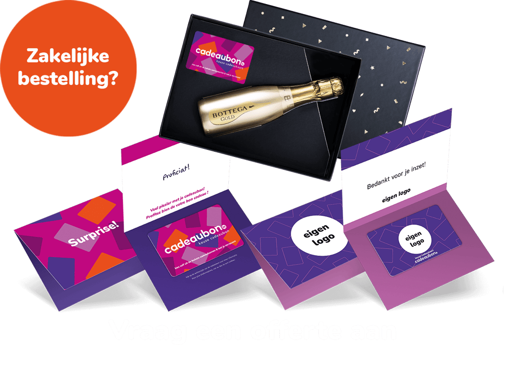 Zakelijke bestelling