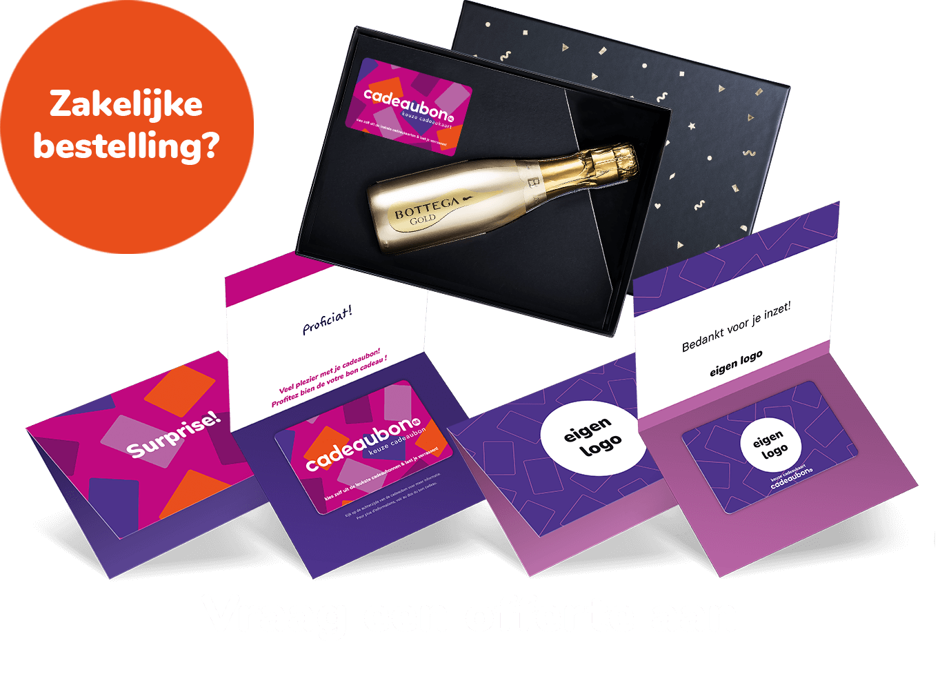 Zakelijke bestelling