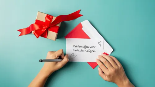 Cadeautjes voor linkshandigen