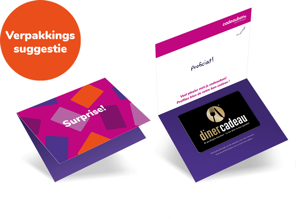 Envelop Surprise