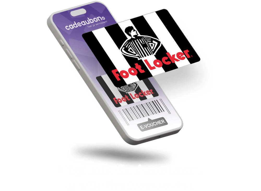 E-voucher Foot Locker